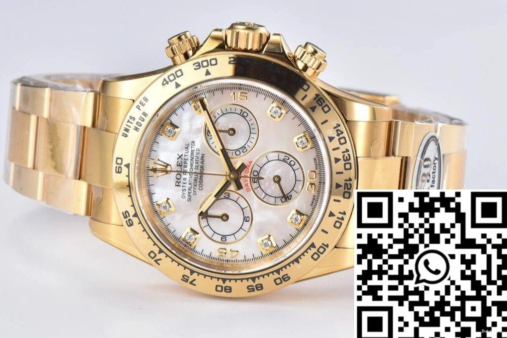 Gold M116508-0007 Factory Cosmograph Clean Yellow Daytona Rolex 0105